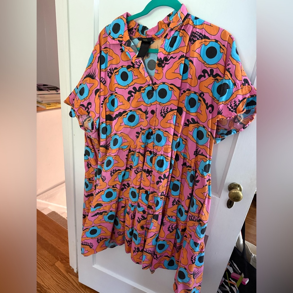 NOOWORKS ELOISE Psychedelic Eyes Pattern 5x